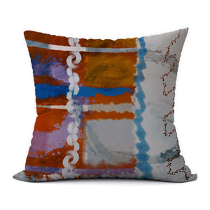 Colorful Summers #775 Decorative Throw Pillow