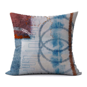 Colorful Summers #785 Decorative Throw Pillow