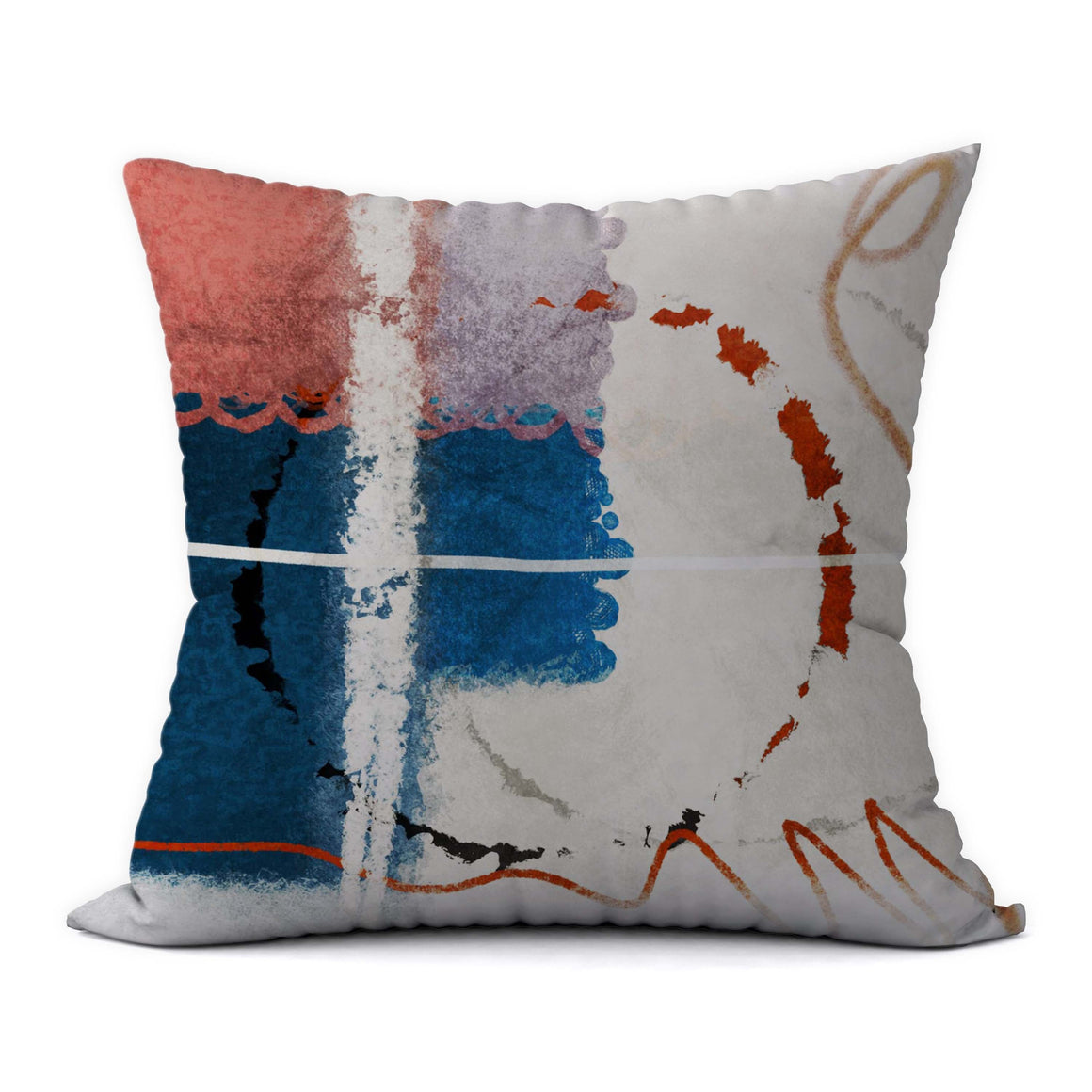 Colorful Summers #786 Decorative Throw Pillow