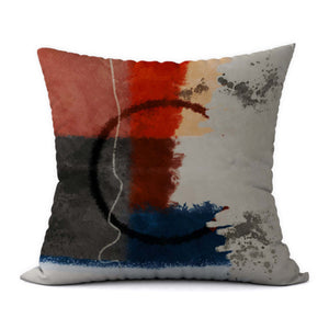 Colorful Summers #801 Decorative Throw Pillow