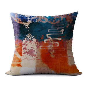 Colorful Summers #862 Decorative Throw Pillow