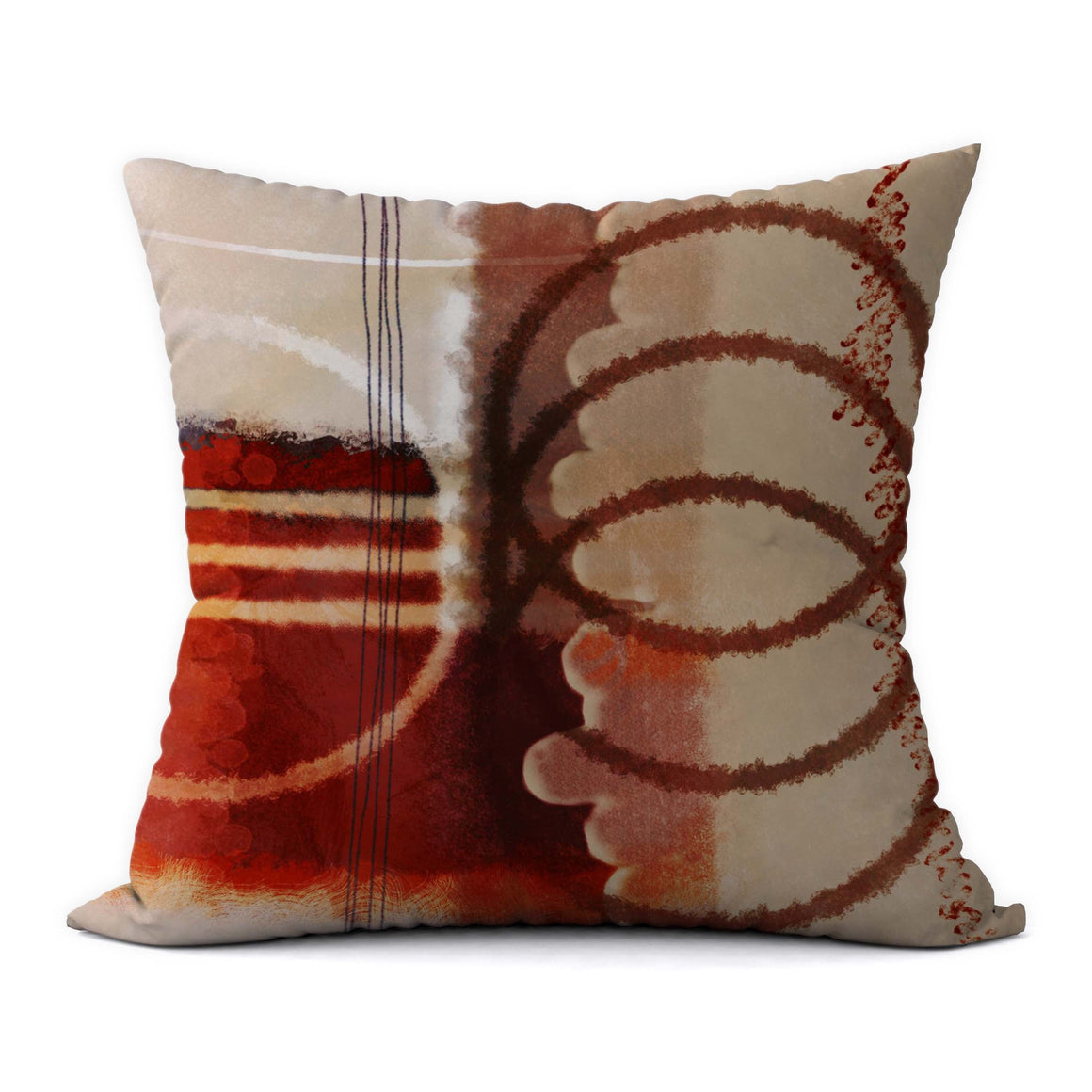 Colorful Summers #890 Decorative Throw Pillow