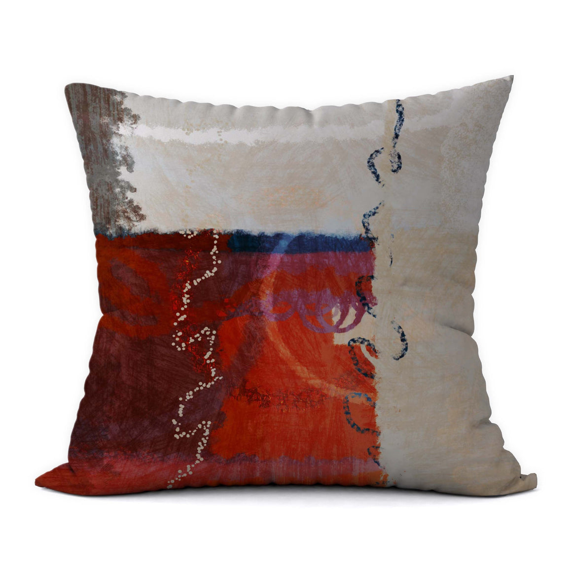 Colorful Summers #910 Decorative Throw Pillow