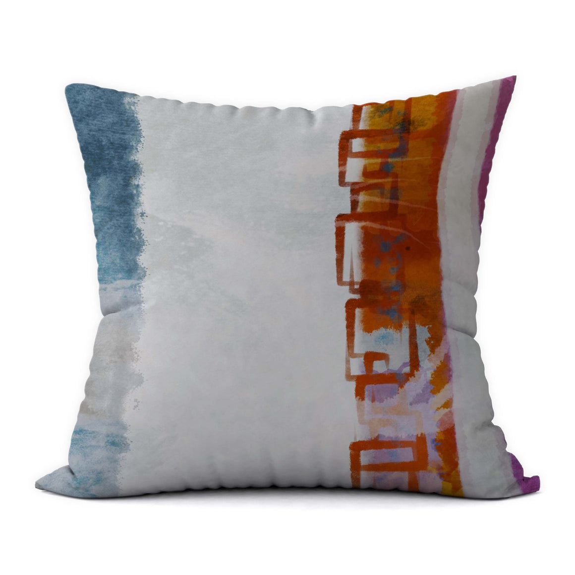 Colorful Summers #915 Decorative Throw Pillow