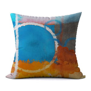 Colorful Summers #924 Decorative Throw Pillow