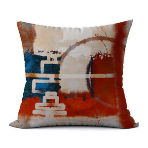 Colorful Summers #933 Decorative Throw Pillow