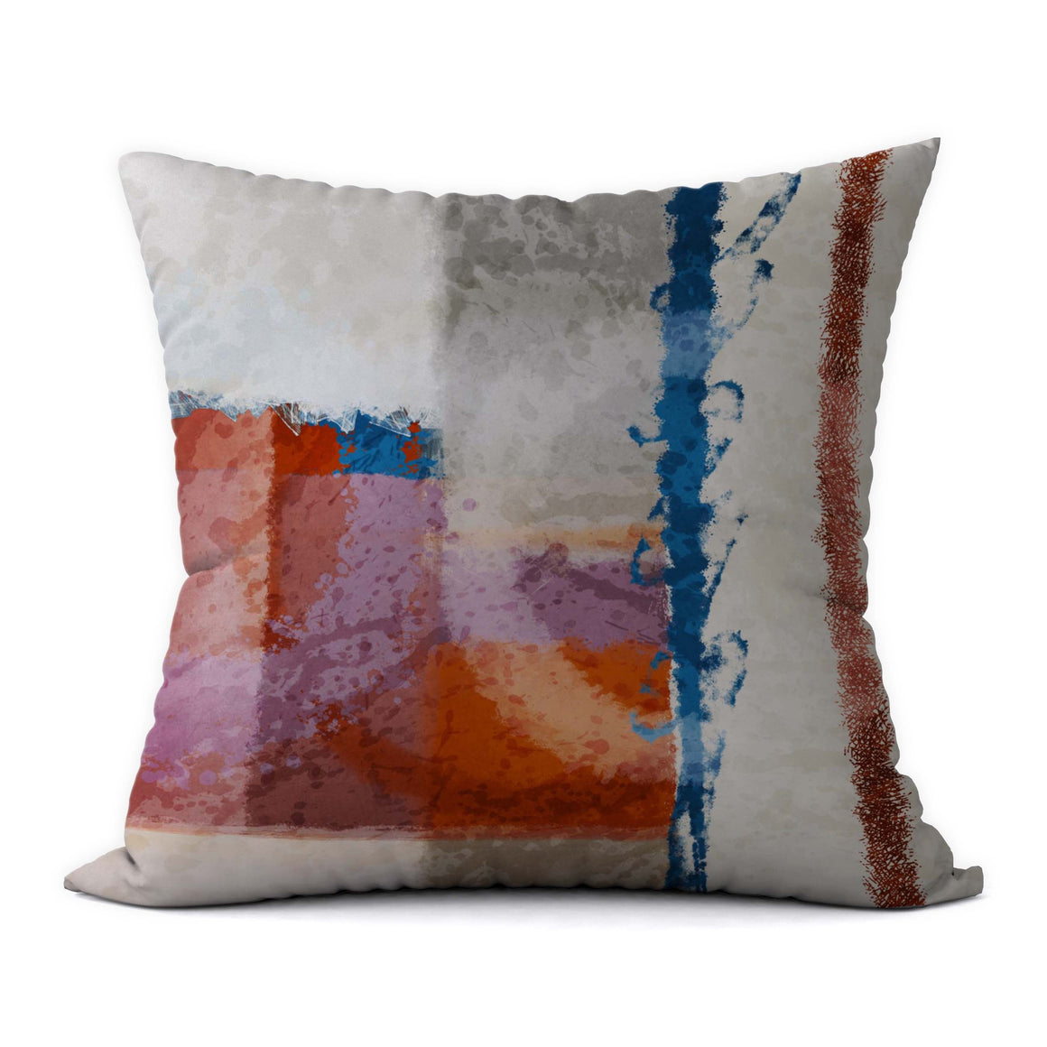 Colorful Summers #935 Decorative Throw Pillow