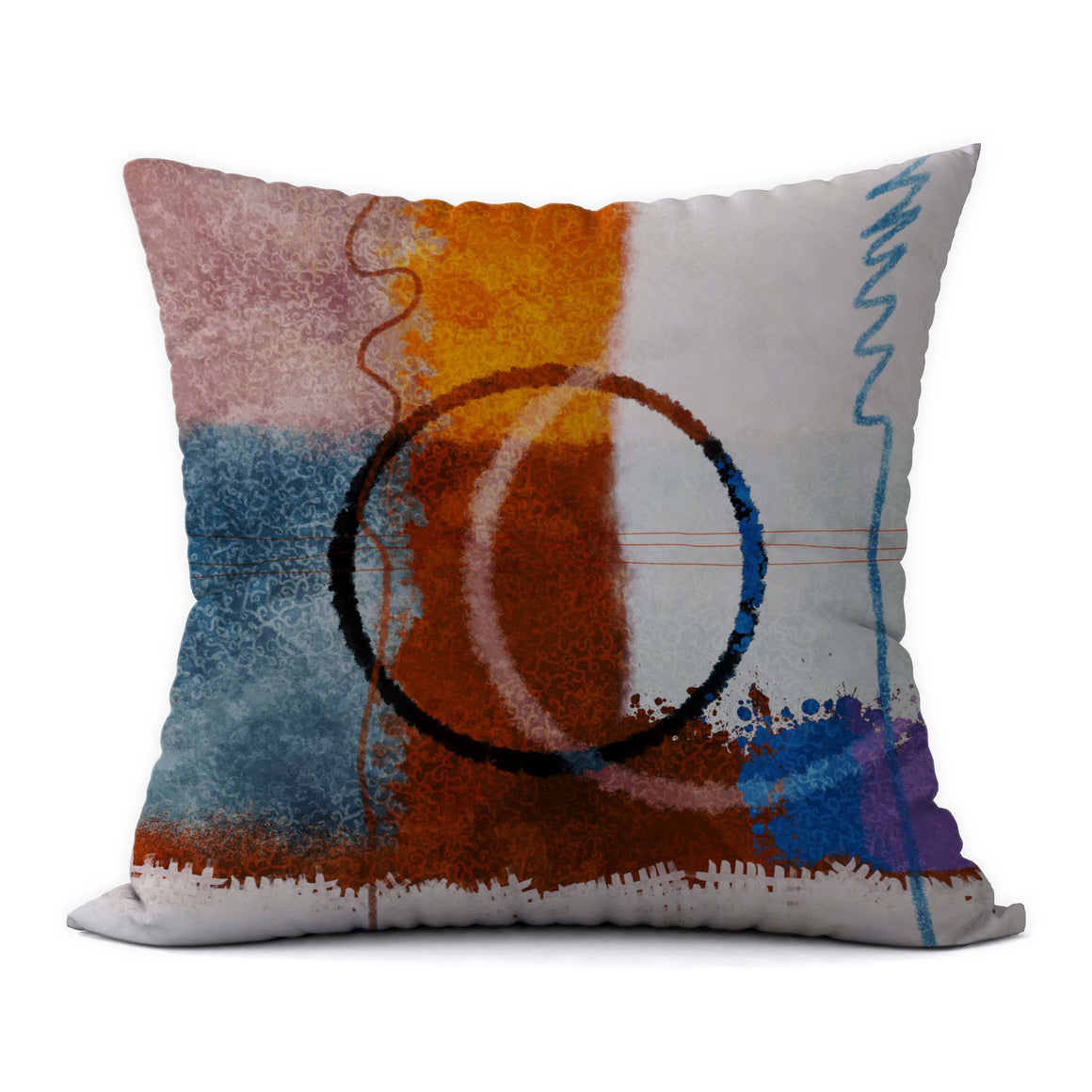 Colorful Summers #936 Decorative Throw Pillow