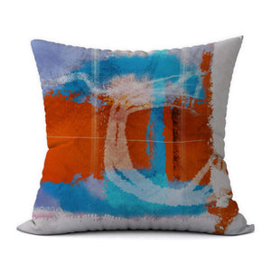 Colorful Summers #948 Decorative Throw Pillow