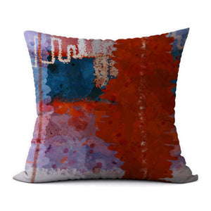 Colorful Summers #967 Decorative Throw Pillow