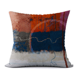 Colorful Summers #988 Decorative Throw Pillow