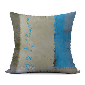 Tropical Blues #120 Decorative Throw Pillow