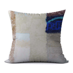 Tropical Blues #137 Decorative Throw Pillow