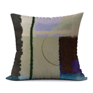 Tropical Blues #148 Decorative Throw Pillow