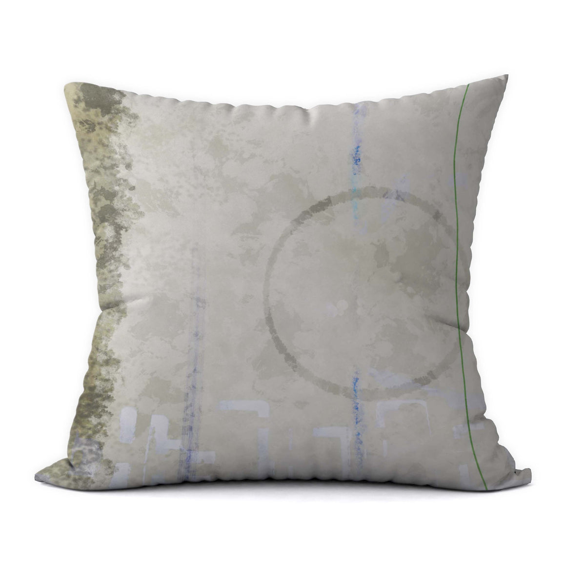 Tropical Blues #173 Decorative Throw Pillow