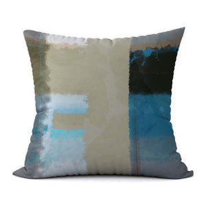 Tropical Blues #177 Decorative Throw Pillow