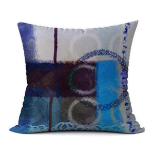 Tropical Blues #23 Decorative Throw Pillow