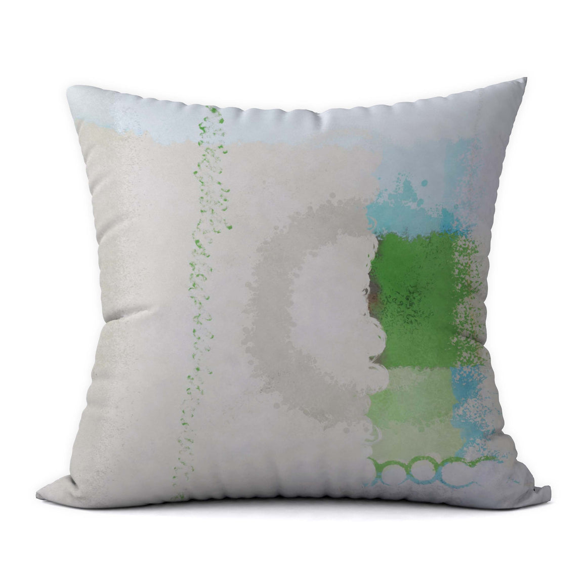 Tropical Blues #303 Decorative Throw Pillow