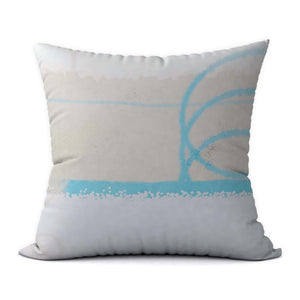 Tropical Blues #304 Decorative Throw Pillow