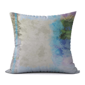 Tropical Blues #307 Decorative Throw Pillow