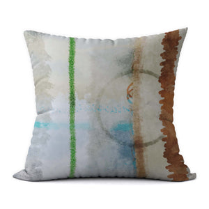 Tropical Blues #355 Decorative Throw Pillow