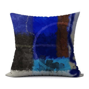 Tropical Blues #356 Decorative Throw Pillow