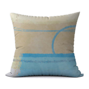 Tropical Blues #359 Decorative Throw Pillow