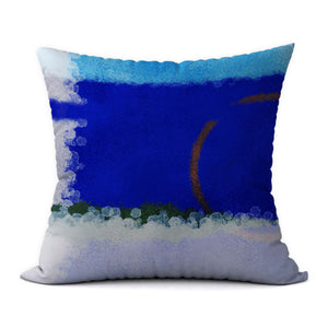 Tropical Blues #39 Decorative Throw Pillow