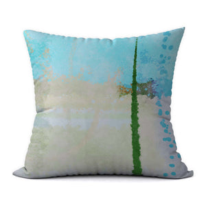 Tropical Blues #40 Decorative Throw Pillow