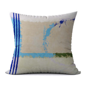 Tropical Blues #49 Decorative Throw Pillow