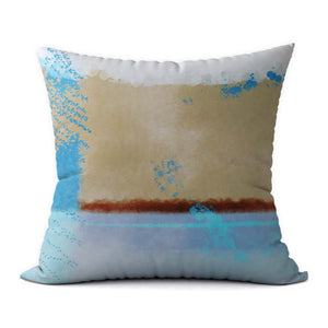 Tropical Blues #504 Decorative Throw Pillow