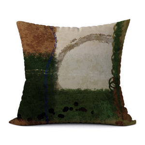 Tropical Blues #51 Decorative Throw Pillow