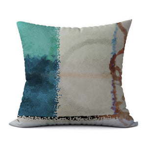 Tropical Blues #541 Decorative Throw Pillow