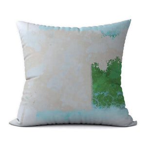 Tropical Blues #564 Decorative Throw Pillow