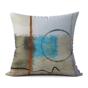 Tropical Blues #611 Decorative Throw Pillow