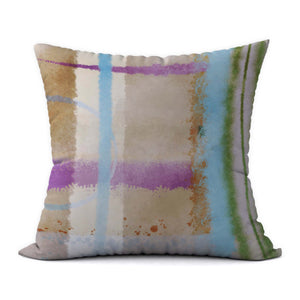 Tropical Blues #635 Decorative Throw Pillow