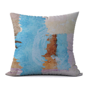 Tropical Blues #643 Decorative Throw Pillow