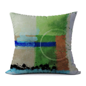 Tropical Blues #716 Decorative Throw Pillow