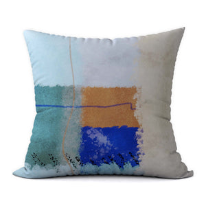 Tropical Blues #71 Decorative Throw Pillow