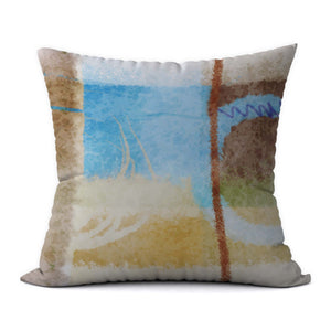 Tropical Blues #772 Decorative Throw Pillow