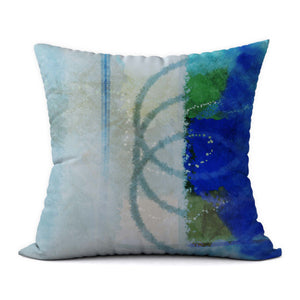 Tropical Blues #78 Decorative Throw Pillow