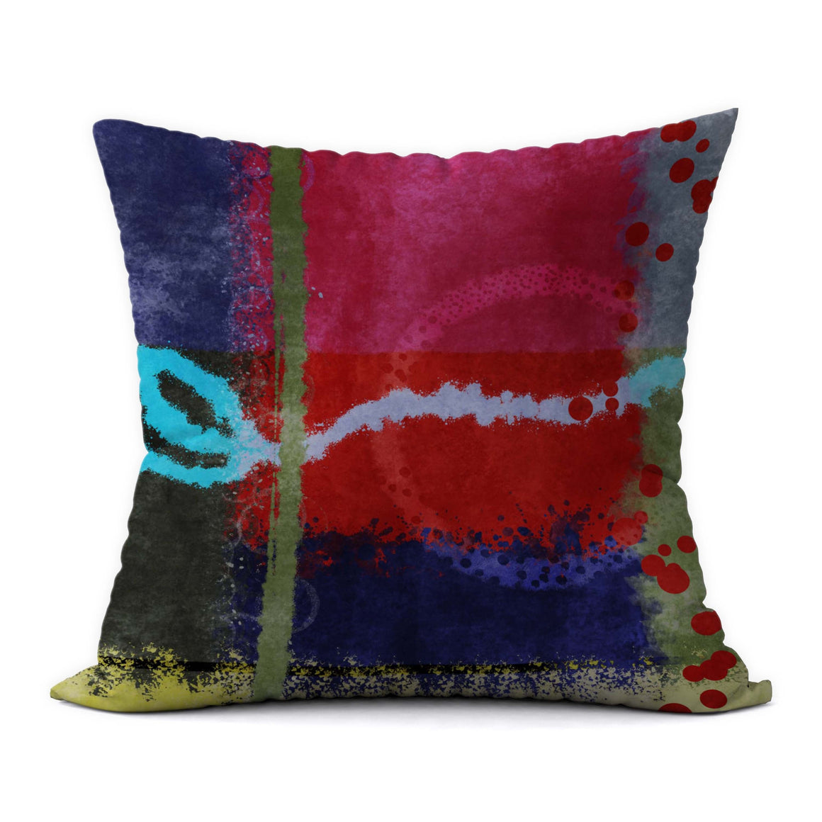 African Birds 1 #276 Decorative Throw Pillow