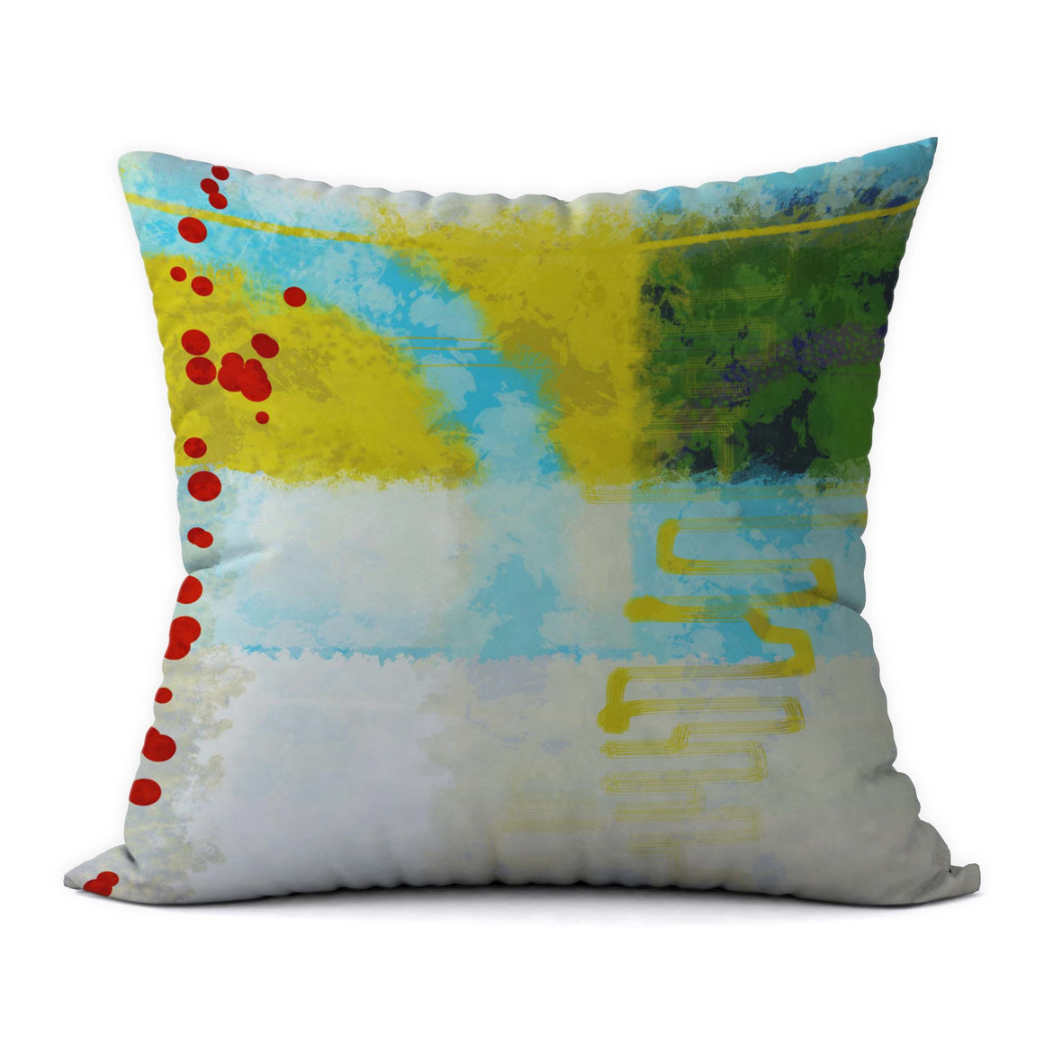 African Birds 1 #352 Decorative Throw Pillow