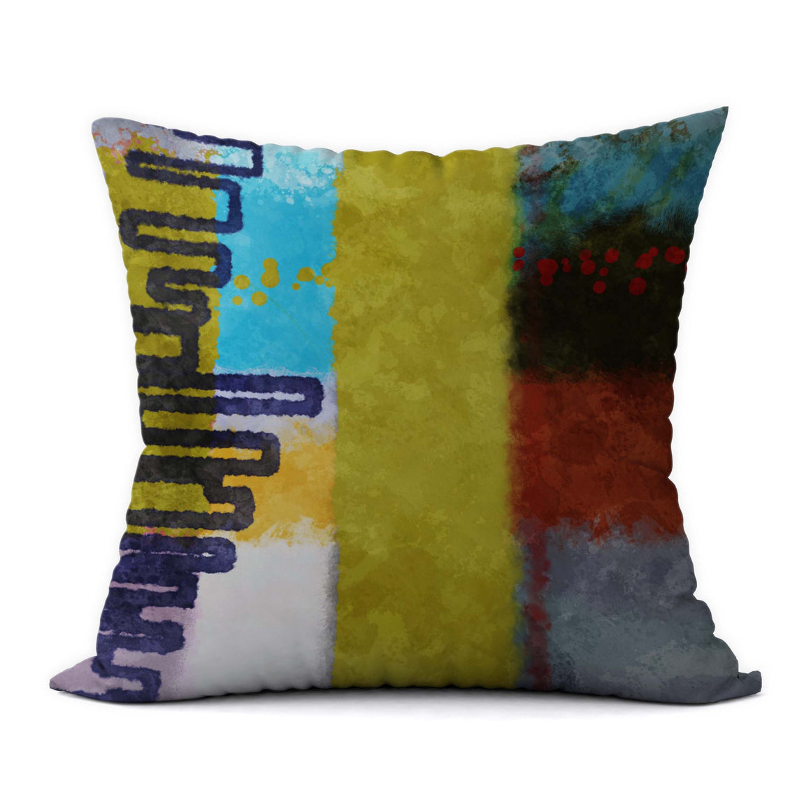 African Birds 1 #422 Decorative Throw Pillow