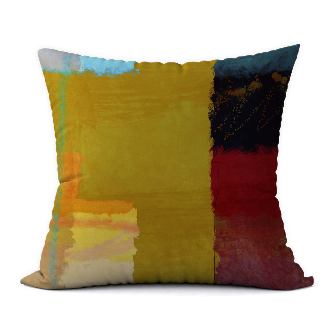 African Birds 1 #462 Decorative Throw Pillow