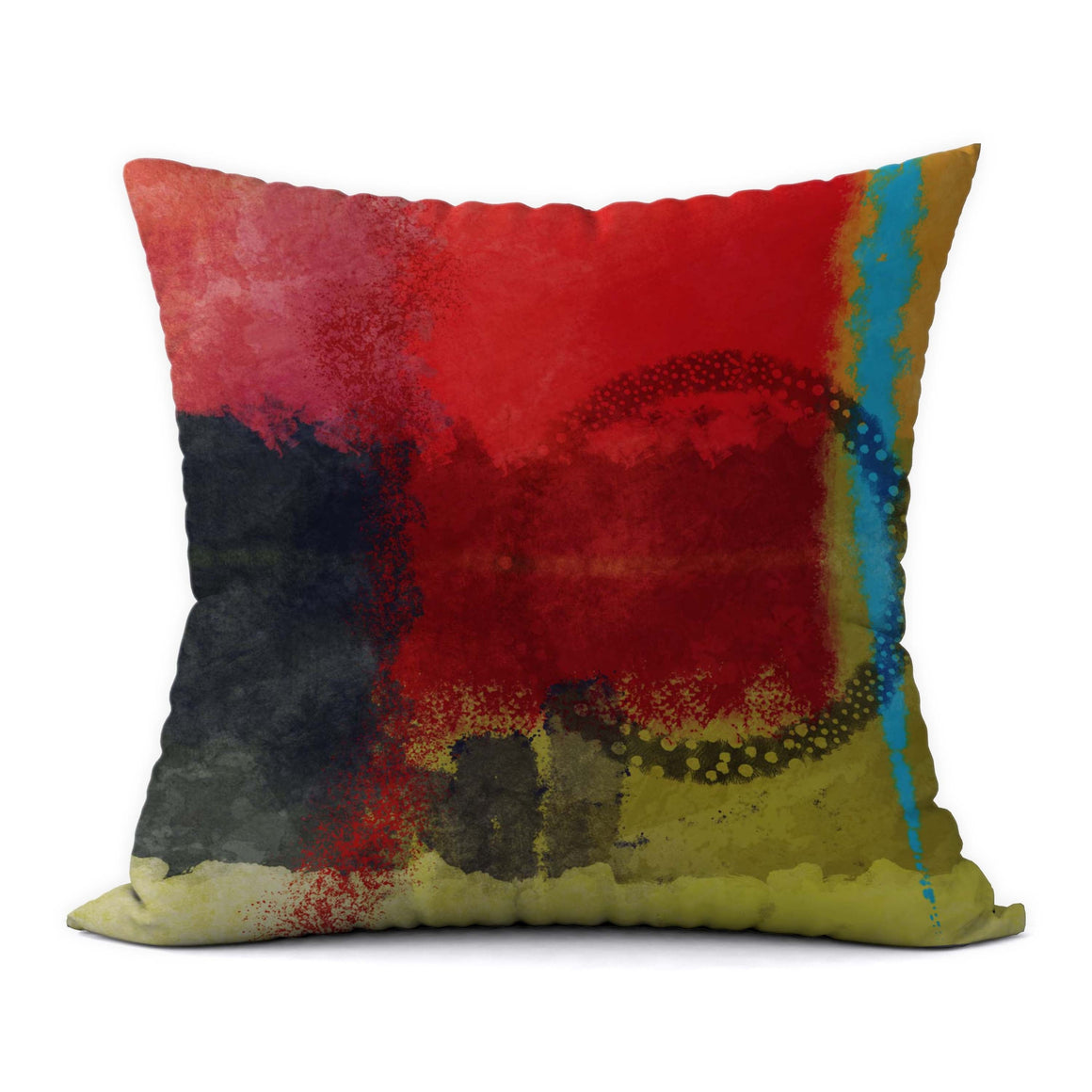 African Birds 1 #536 Decorative Throw Pillow