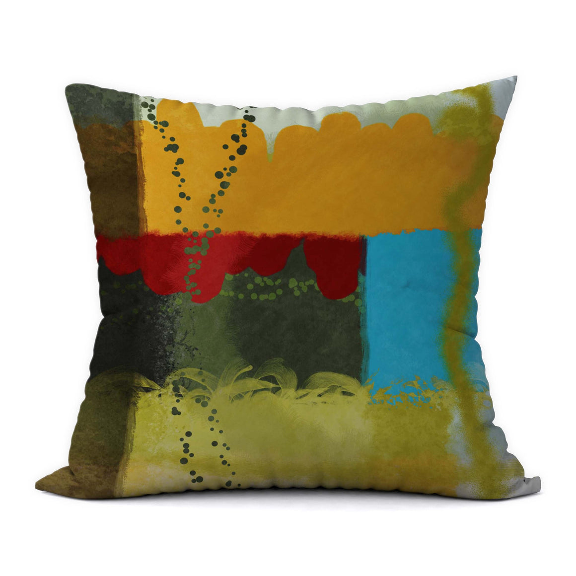 African Birds 1 #673 Decorative Throw Pillow