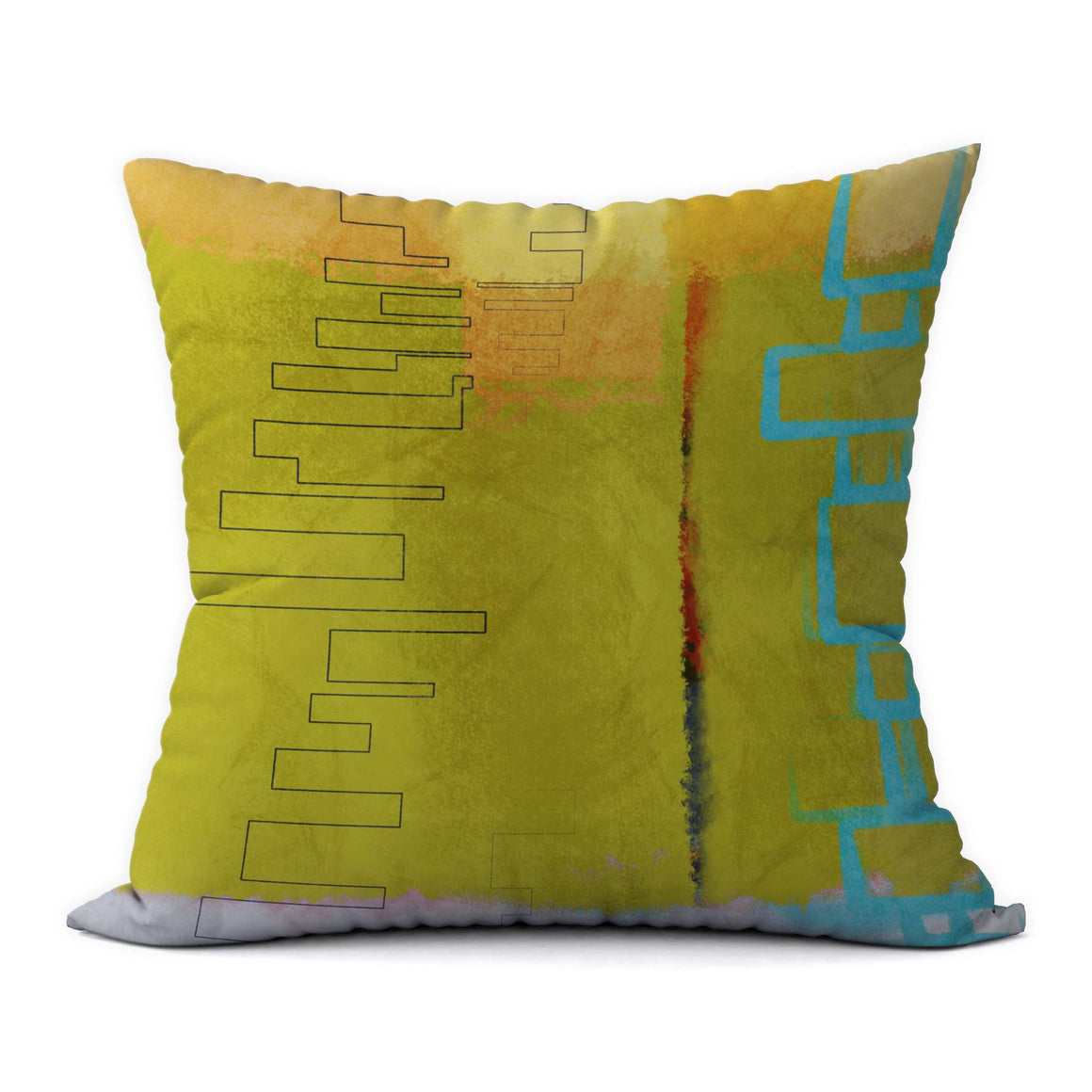 African Birds 1 #738 Decorative Throw Pillow