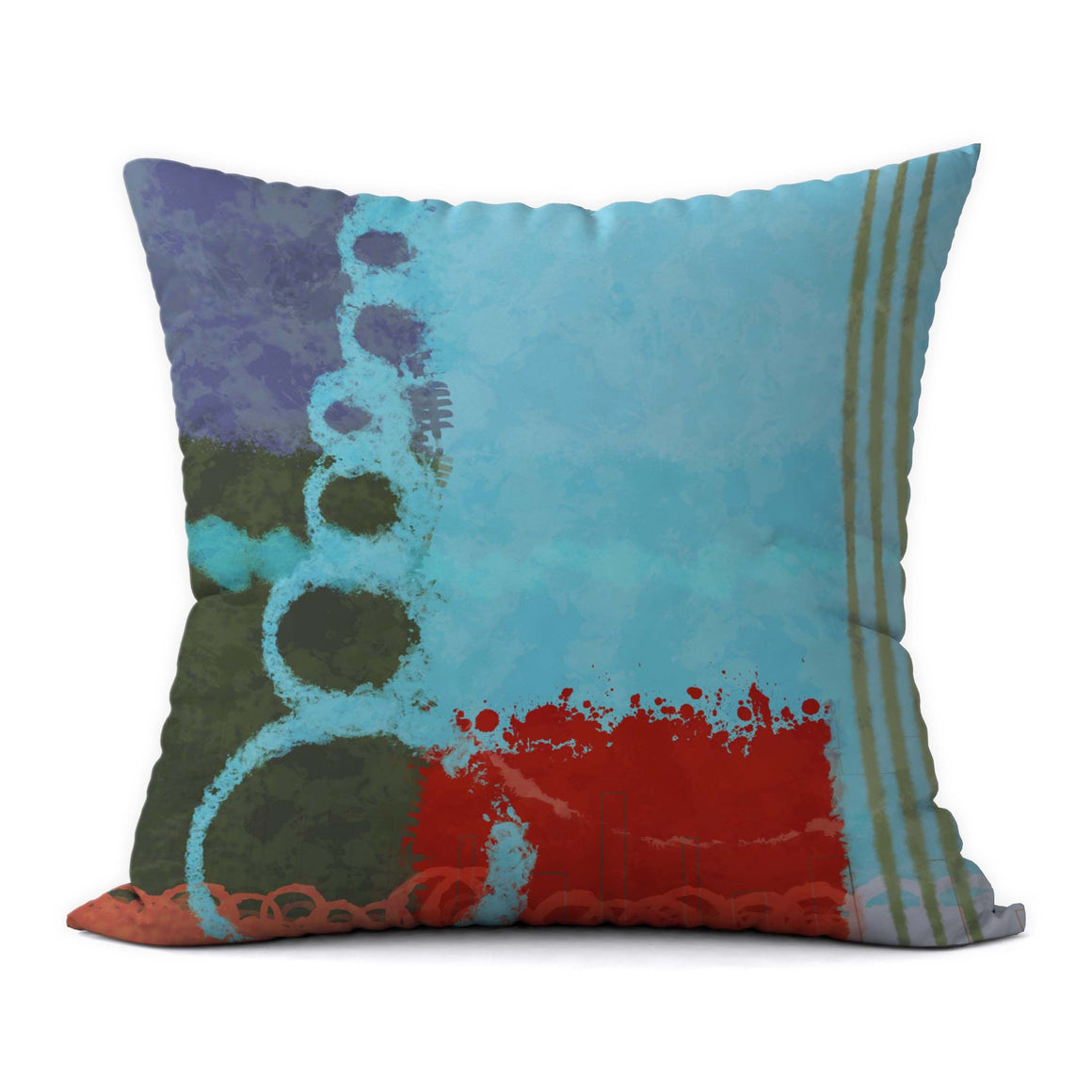 African Birds 1 #756 Decorative Throw Pillow