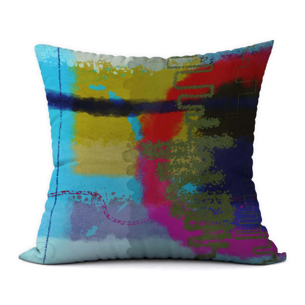 African Birds 1 #787 Decorative Throw Pillow